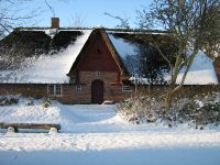 Unser Museum im Schnee